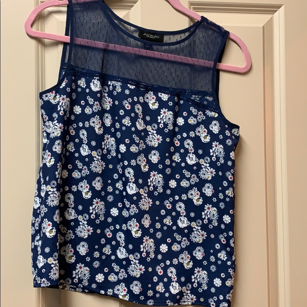 Jason Wu for Target sleeveless blouse XS